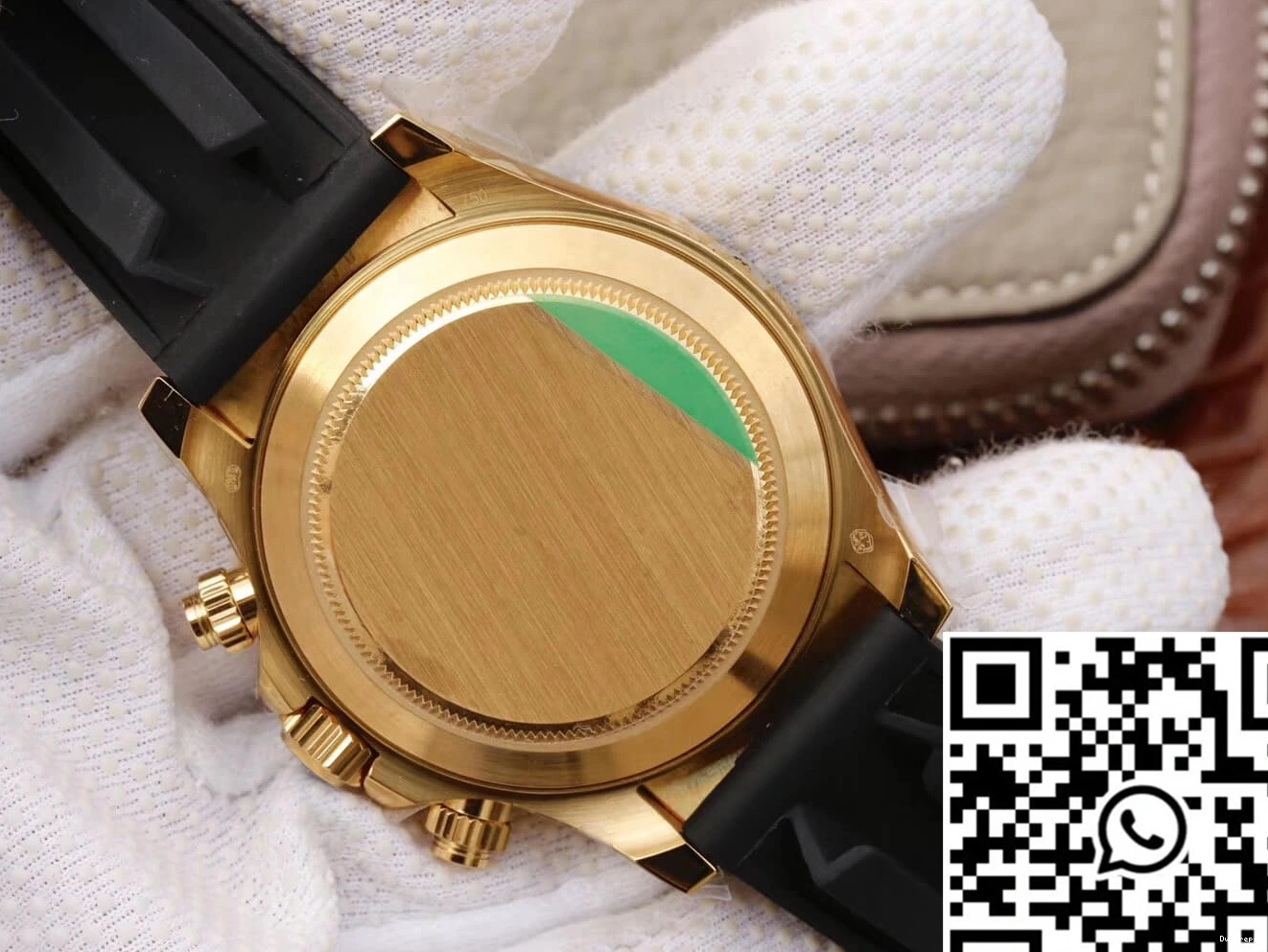 Chronograph Daytona Rolex V6 Yellow 116518ln JH Factory Gold Black Cosmograph 0423